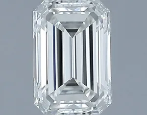 0.41ct EMERALD H VVS1 Natural diamond