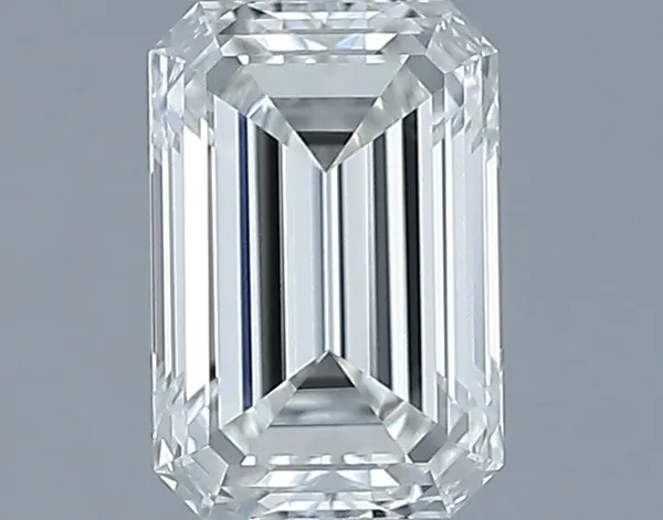 0.41ct EMERALD H VVS1 Natural diamond