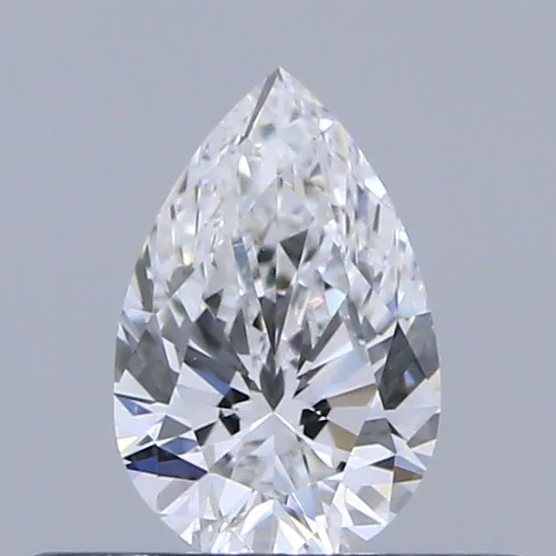 0.30ct PEAR E VS2 Natural diamond