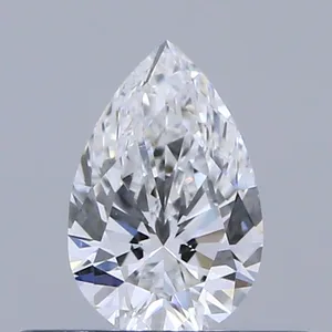 0.3ct PEAR E VS2 Natural diamond