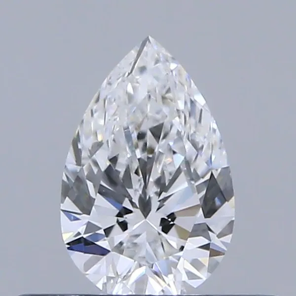 0.3ct PEAR E VS2 Natural diamond