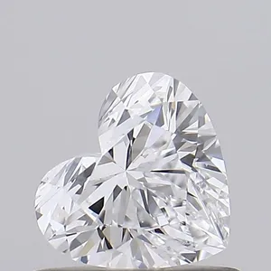 0.5ct HEART D VVS2 Lab diamond