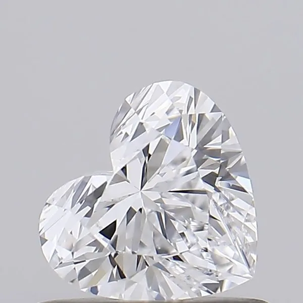 0.5ct HEART D VVS2 Lab diamond