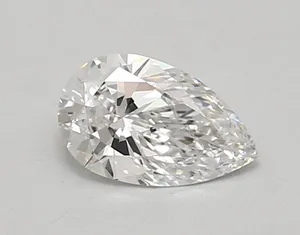 0.79ct PEAR D VVS1 Lab diamond