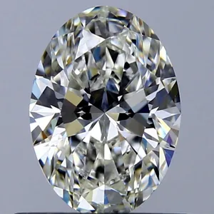 0.62ct OVAL H VS1 Natural diamond