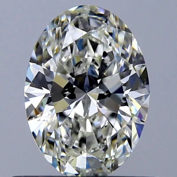 0.62ct OVAL H VS1 Natural diamond