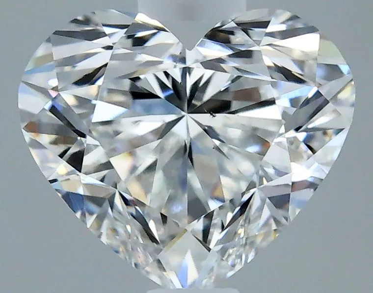0.50ct HEART E SI1 Natural diamond