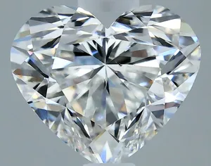 0.5ct HEART E SI1 Natural diamond