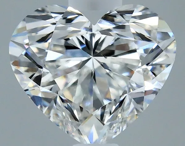0.5ct HEART E SI1 Natural diamond