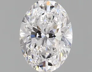 0.36ct OVAL D VVS1 Natural diamond