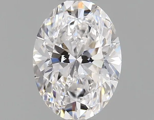 0.36ct OVAL D VVS1 Natural diamond