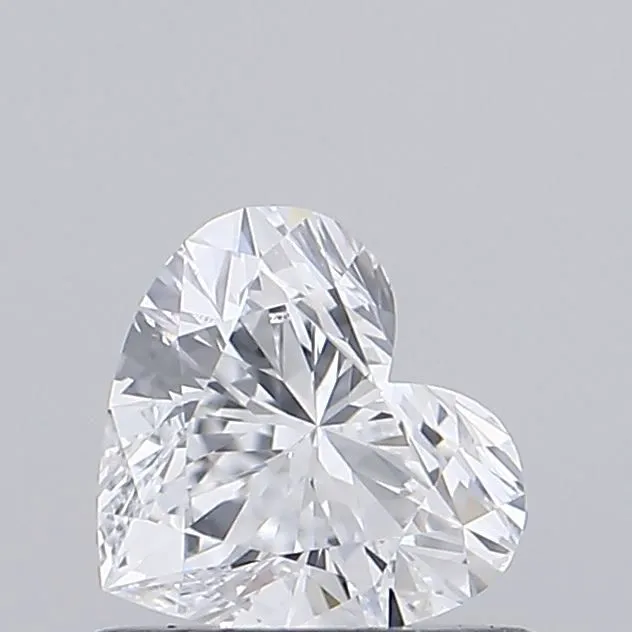 0.59ct HEART D IF Lab Grown diamond