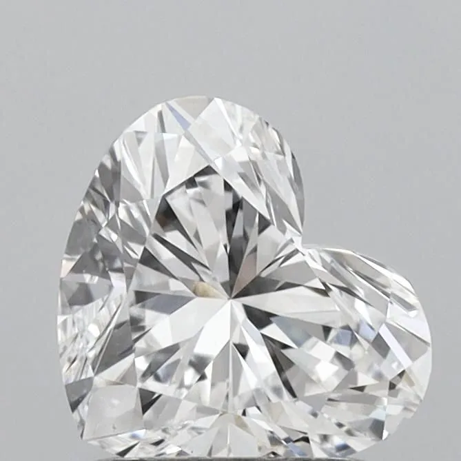 1.17ct HEART D VVS2 Lab Grown diamond