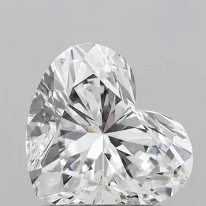 1.17ct HEART D VVS2 Lab diamond