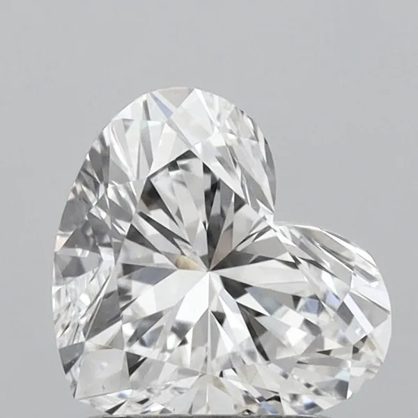 1.17ct HEART D VVS2 Lab diamond