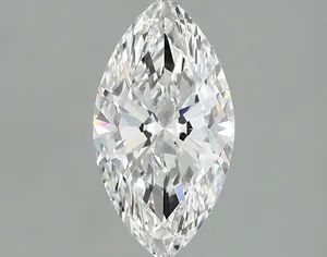 0.99ct MARQUISE E VVS2 Lab diamond