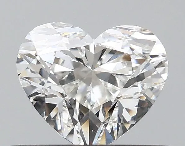 0.50ct HEART H VVS1 Natural diamond