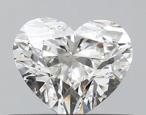 0.5ct HEART H VVS1 Natural diamond
