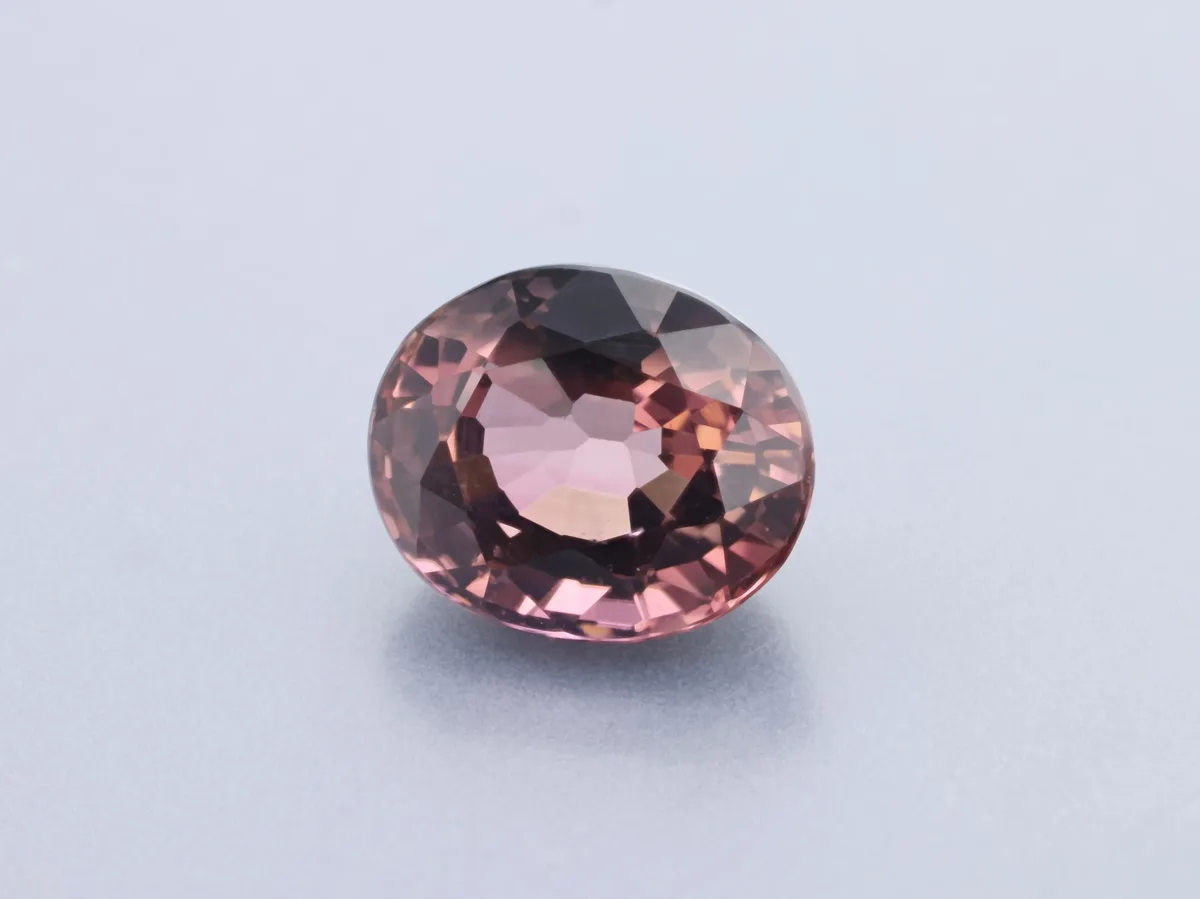 1.15ct Pink Tourmaline, Oval gemstone