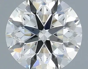 0.3ct ROUND H VS2 Natural diamond