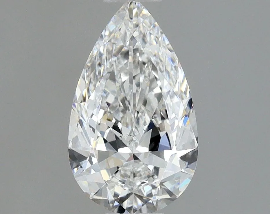 0.50ct PEAR D SI1 Natural diamond