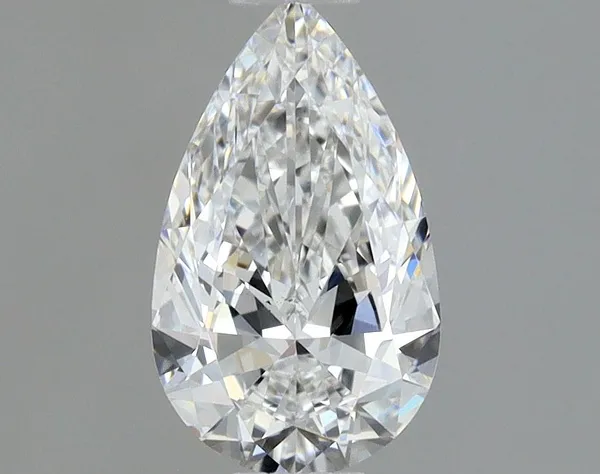 0.5ct PEAR D SI1 Natural diamond