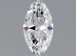 0.4ct MARQUISE D IF Natural diamond