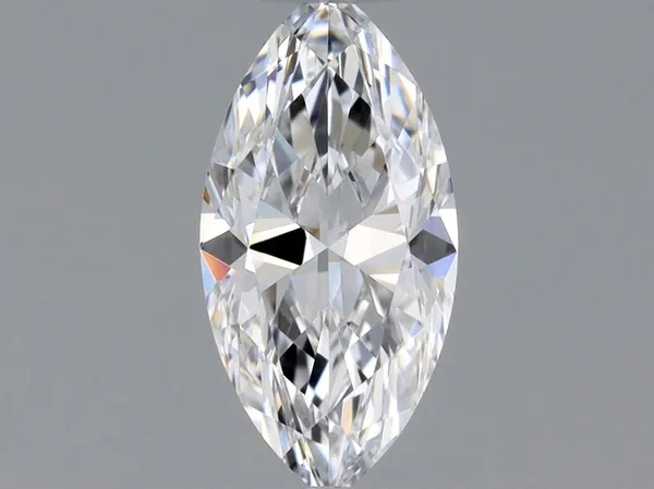 0.4ct MARQUISE D IF Natural diamond