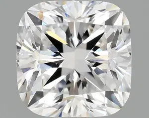 0.98ct CUSHION E VVS1 Lab diamond