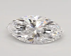 0.84ct MARQUISE D VVS1 Lab diamond
