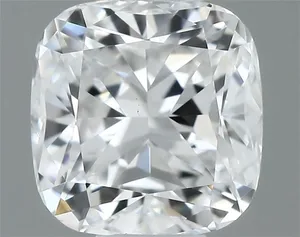 0.3ct CUSHION E VS1 Natural diamond