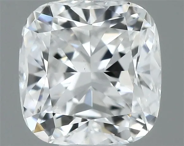 0.3ct CUSHION E VS1 Natural diamond