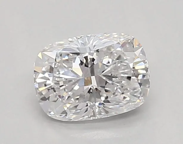 0.65ct CUSHION D VVS2 Lab Grown diamond