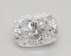 0.65ct CUSHION D VVS2 Lab diamond