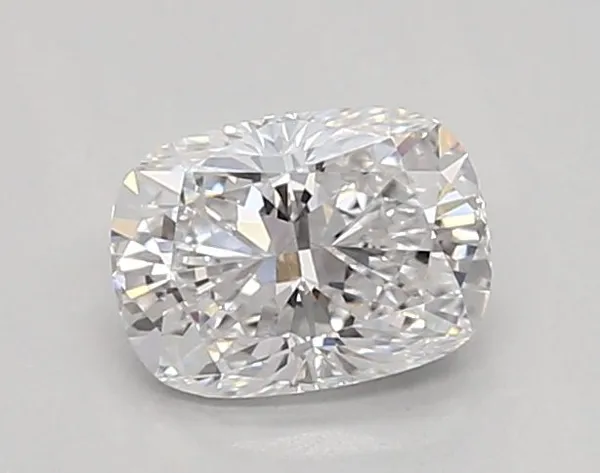 0.65ct CUSHION D VVS2 Lab diamond