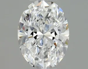 0.32ct OVAL D VS2 Natural diamond