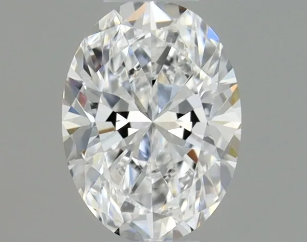 0.32ct OVAL D VS2 Natural diamond