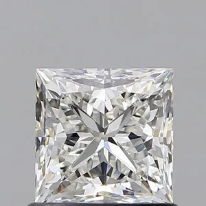 0.96ct PRINCESS H VVS2 Natural diamond
