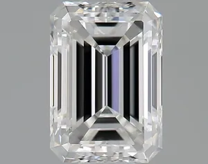 0.5ct EMERALD E VVS1 Natural diamond