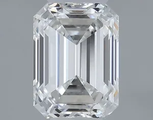 0.34ct EMERALD G VVS2 Natural diamond