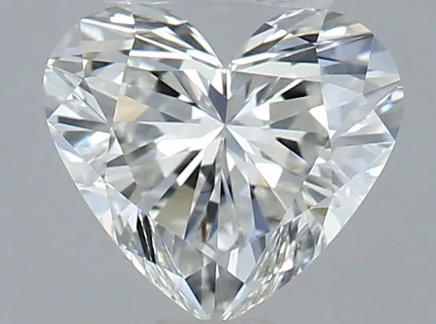 0.51ct HEART H VVS1 Natural diamond