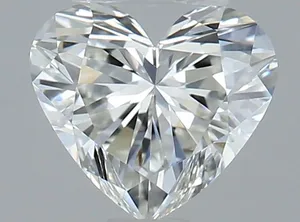 0.51ct HEART H VVS1 Natural diamond