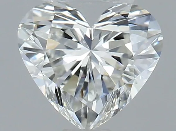 0.51ct HEART H VVS1 Natural diamond