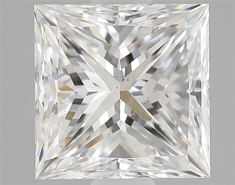 1.00ct PRINCESS F SI1 Natural diamond