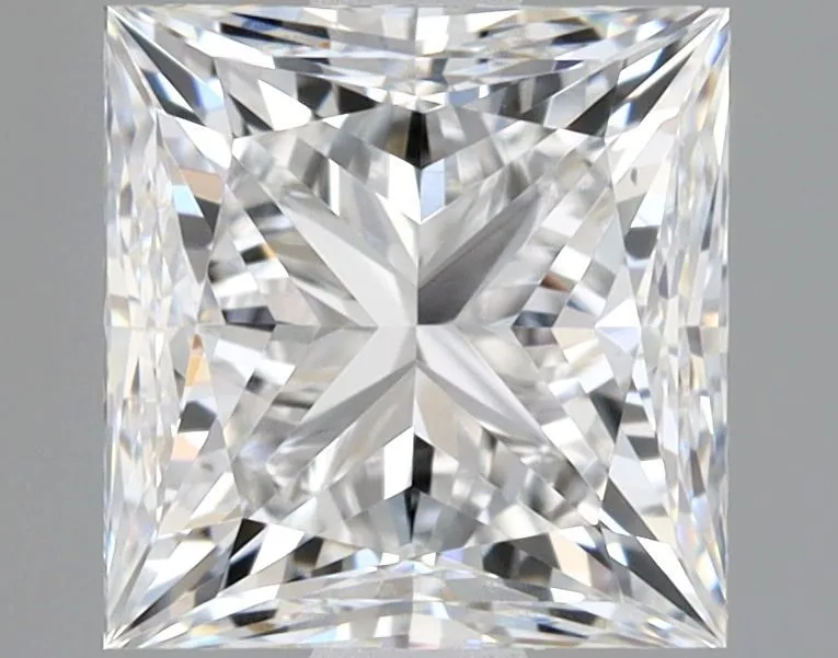 1.40ct PRINCESS E VS2 Natural diamond