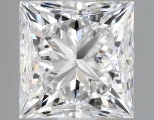1.4ct PRINCESS E VS2 Natural diamond