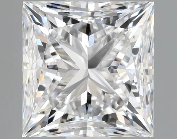 1.4ct PRINCESS E VS2 Natural diamond