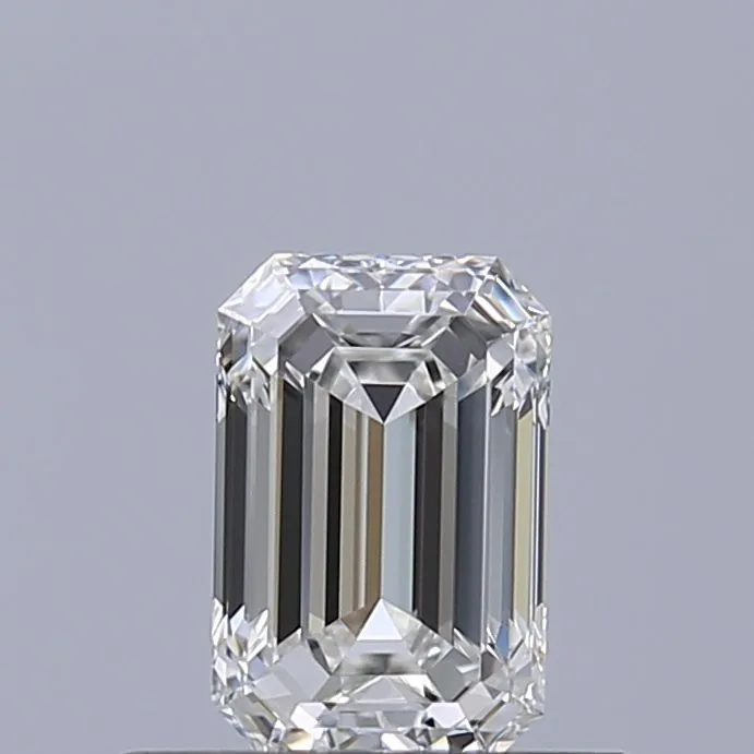 0.50ct EMERALD F VVS1 Natural diamond