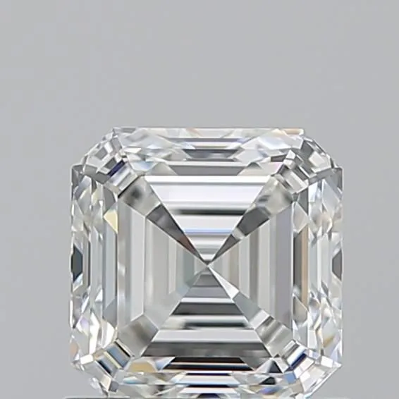 1.01ct ASSCHER H VVS2 Natural diamond