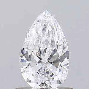 0.56ct PEAR D VVS1 Lab diamond